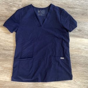 Never worn scrub top